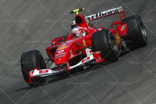 F1 2004 Rubens Barrichello - Ferrari F2004 - 20040018