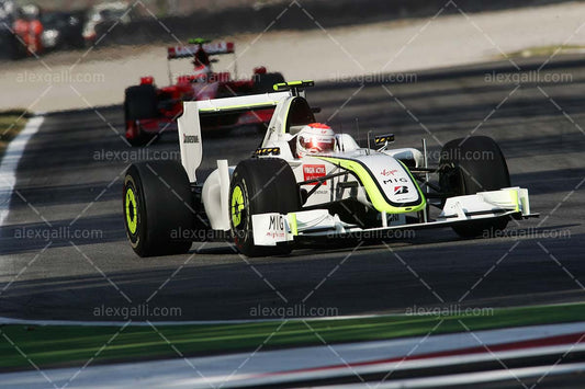 F1 2009 Rubens Barrichello - Brawn GP - 20090025
