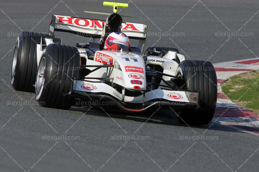 F1 2006 Rubens Barrichello - Honda - 20060019