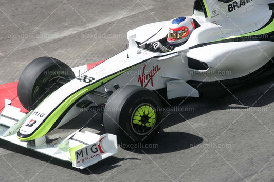 F1 2009 Rubens Barrichello - Brawn GP - 20090026