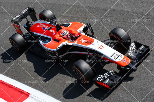 F1 2014 Jules Bianchi - Marussia - 20140010