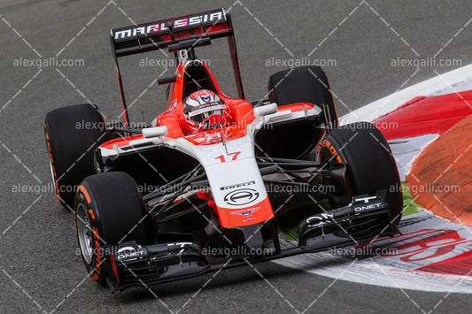 F1 2014 Jules Bianchi - Marussia - 20140012