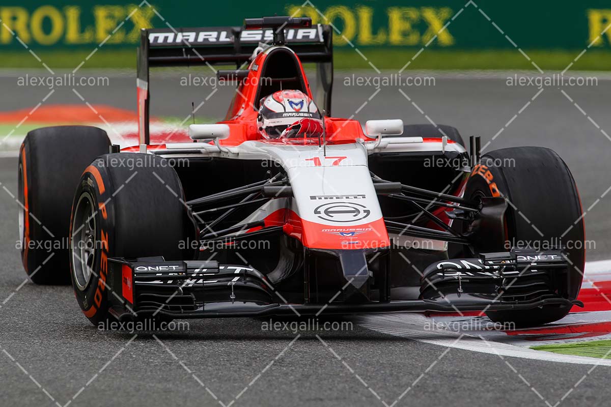 F1 2014 Jules Bianchi Marussia 20140014 – F1 - Main Image