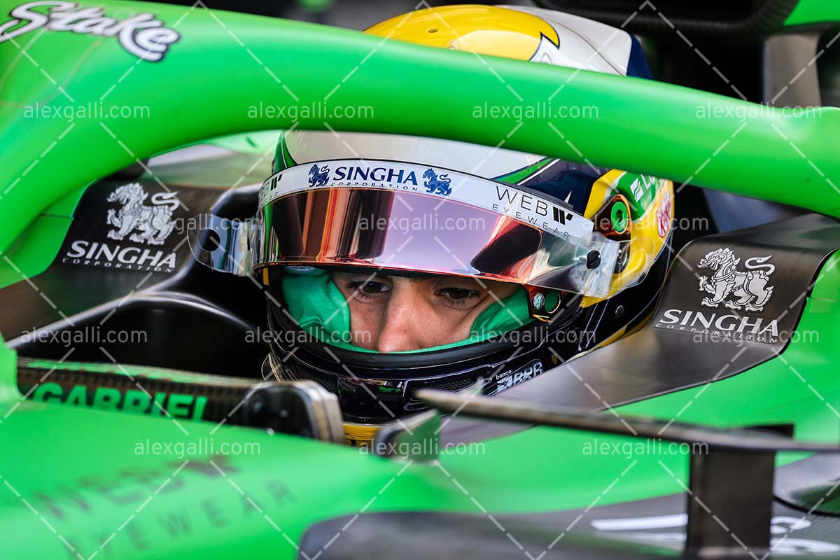 F1 2025 Gabriel Bortoleto - Sauber - 202500208