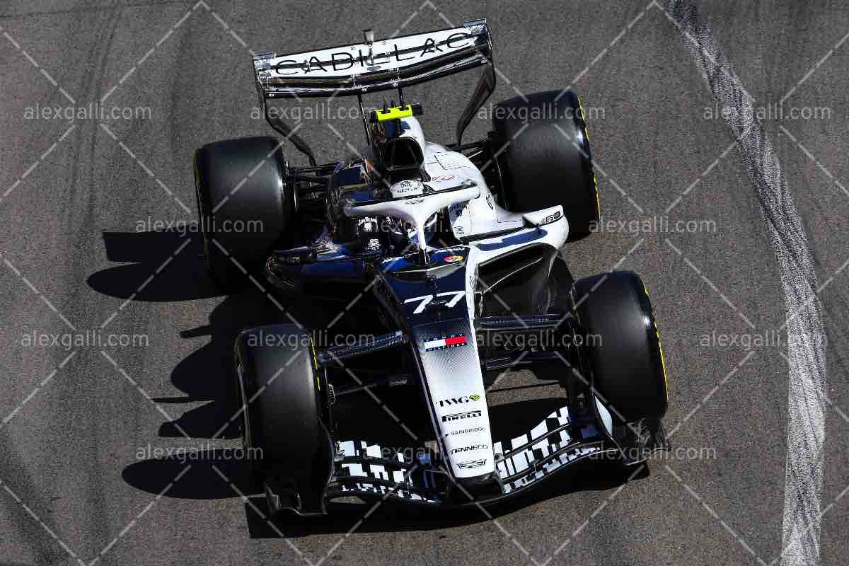 F1 2026 Valtteri Bottas - Cadillac - 202606032