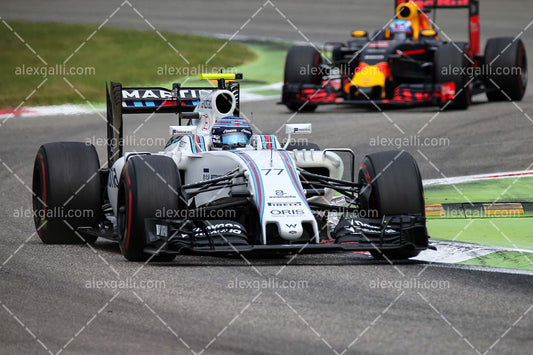 F1 2016 Valtteri Bottas - Williams - 20160006