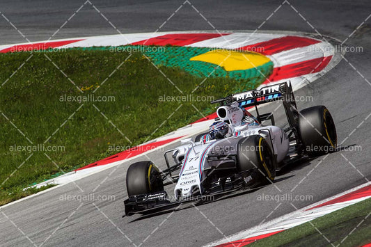 F1 2015 Valtteri Bottas - Williams - 20150013