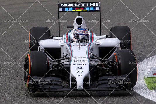F1 2014 Valtteri Bottas - Williams - 20140016