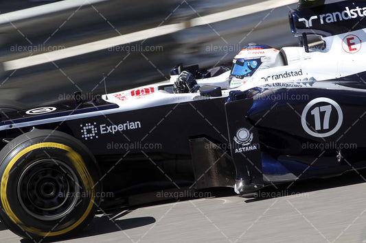 F1 2013 Valtteri Bottas - Williams - 20130008