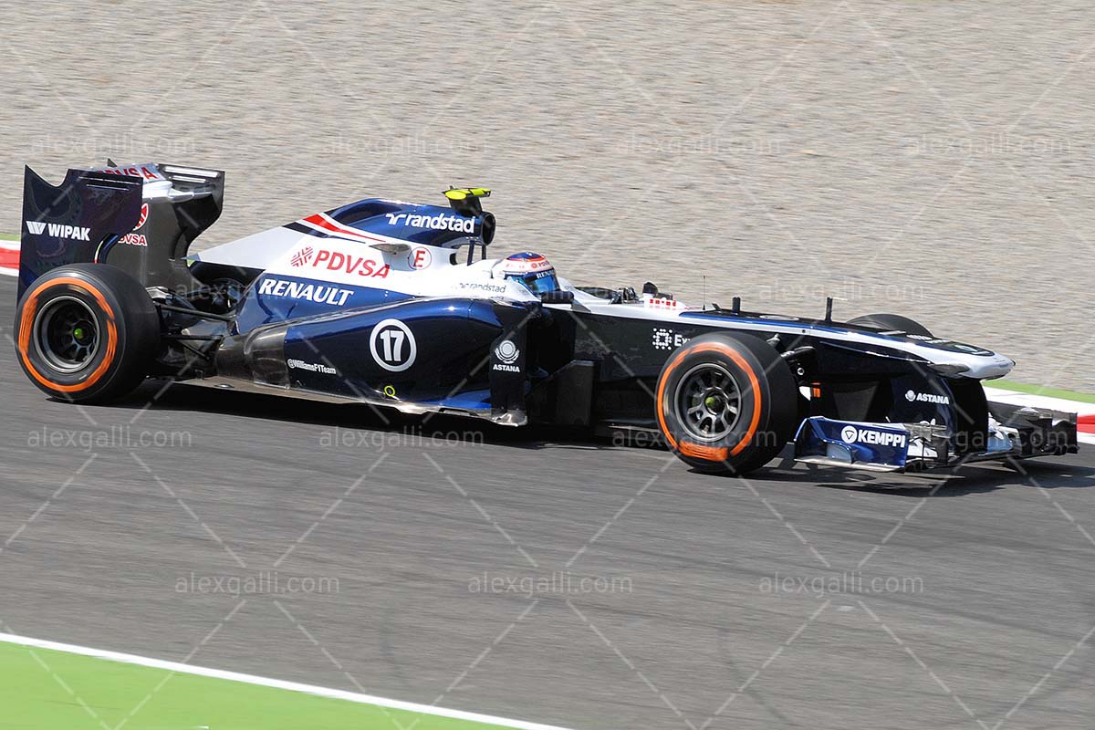 F1 2013 Valtteri Bottas - Williams - 20130009