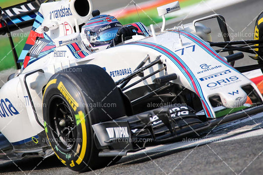 F1 2016 Valtteri Bottas - Williams - 20160009