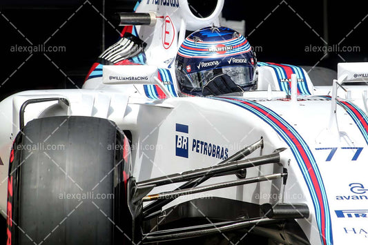 F1 2015 Valtteri Bottas - Williams - 20150016