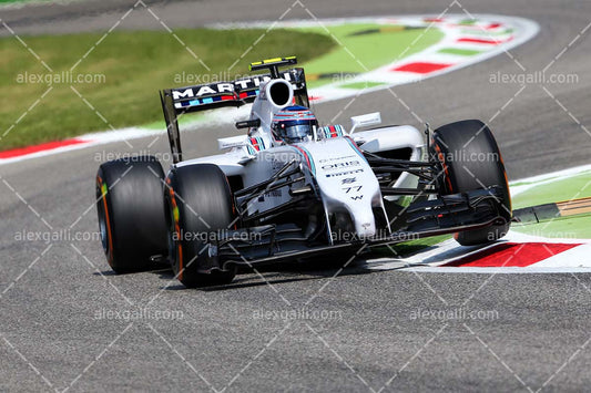 F1 2014 Valtteri Bottas - Williams - 20140019