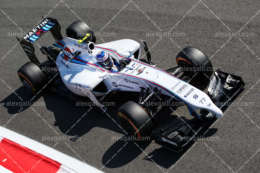F1 2014 Valtteri Bottas - Williams - 20140021