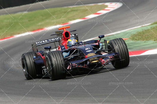 F1 2008 Sebastien Bourdais - Toro Rosso - 20080012