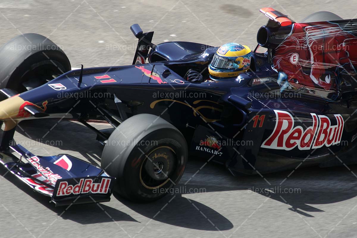 F1 2009 Sebastien Bourdais - Toro Rosso - 20090029