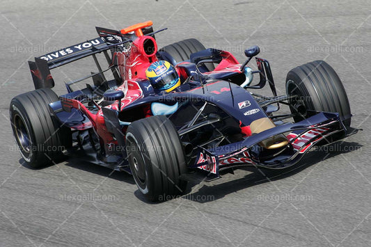 F1 2008 Sebastien Bourdais - Toro Rosso - 20080013