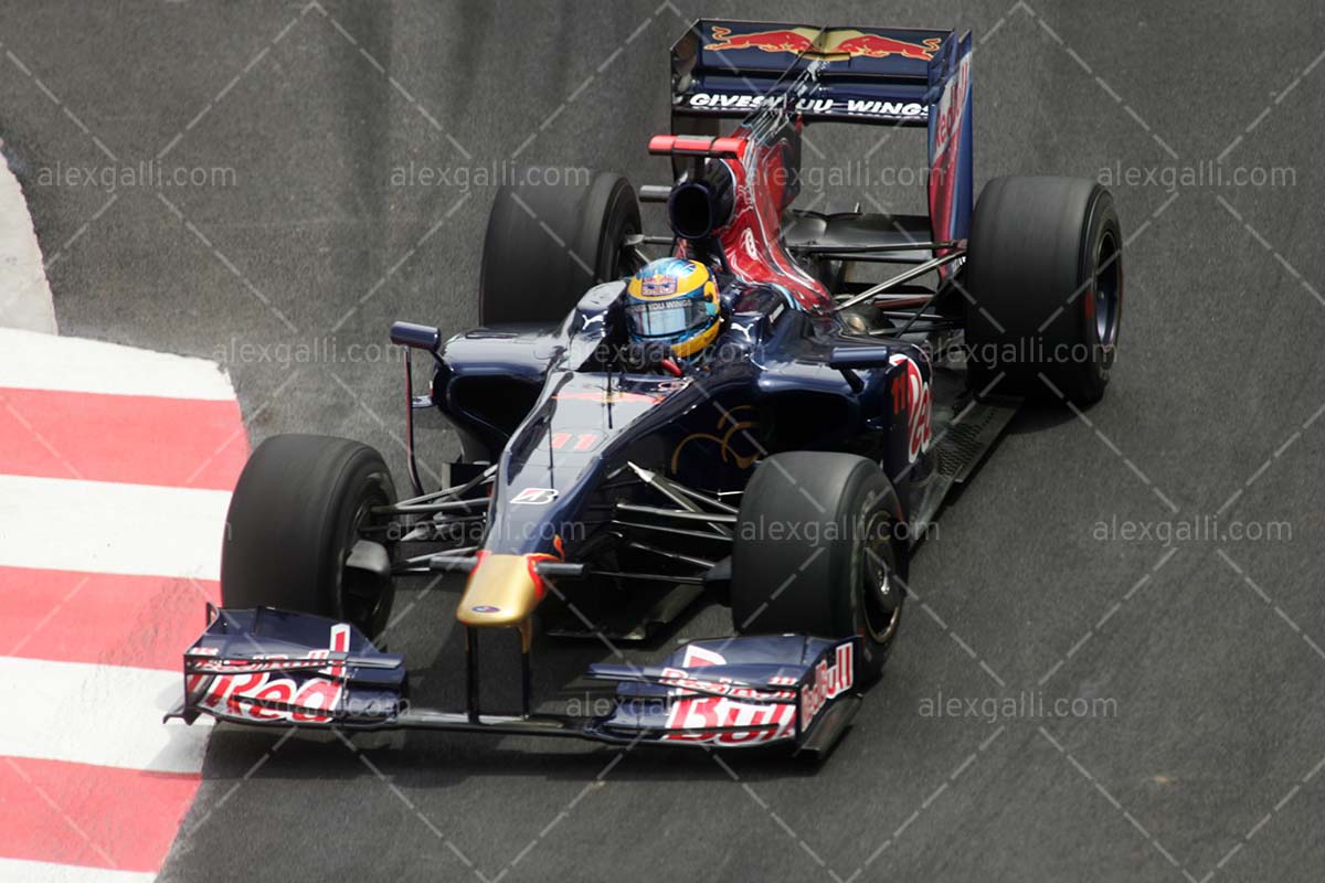 F1 2009 Sebastien Bourdais - Toro Rosso - 20090030