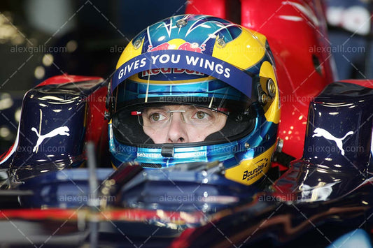 F1 2008 Sebastien Bourdais - Toro Rosso - 20080014