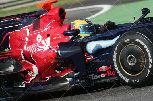 F1 2008 Sebastien Bourdais - Toro Rosso - 20080015
