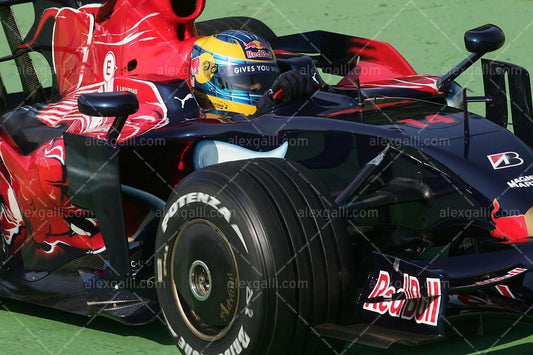 F1 2008 Sebastien Bourdais - Toro Rosso - 20080016
