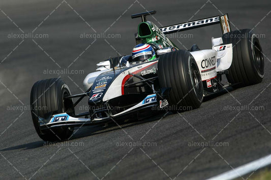 F1 2004 Gianmaria Bruni - Minardi PS04B - 20040021