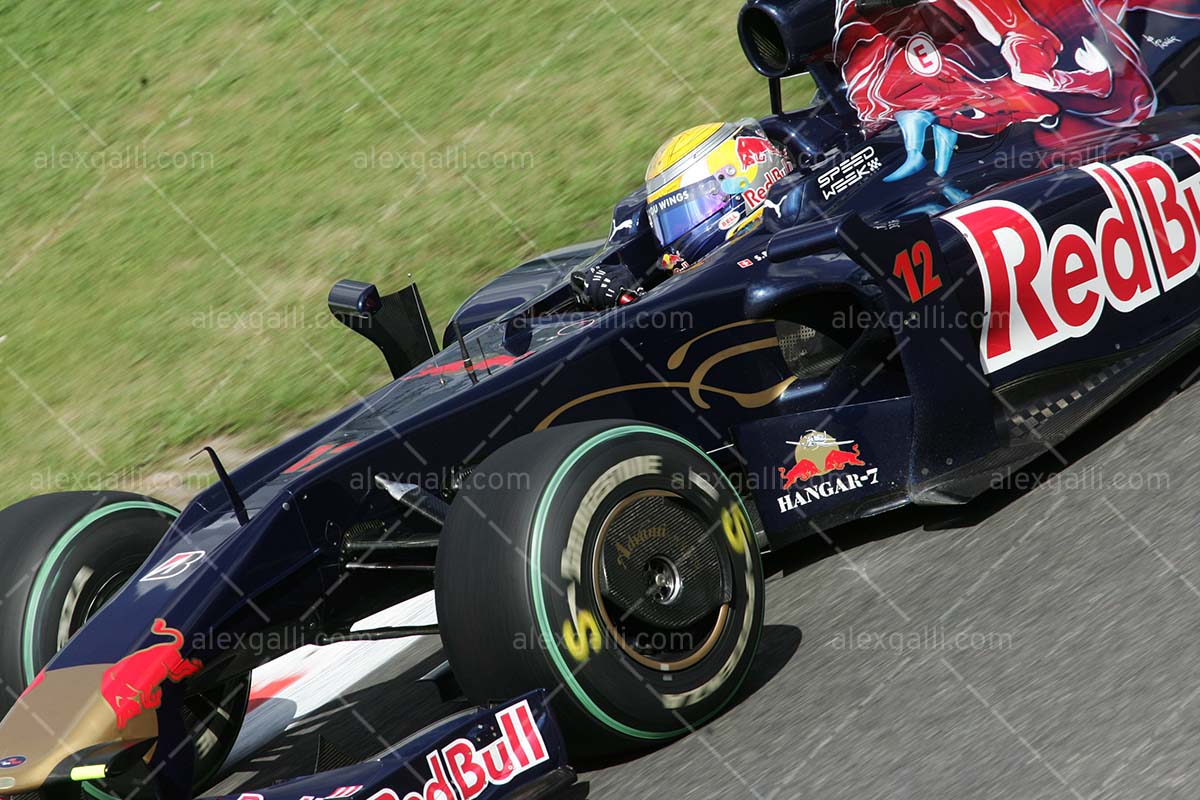 F1 2009 Sebastien Buemi - Toro Rosso - 20090032