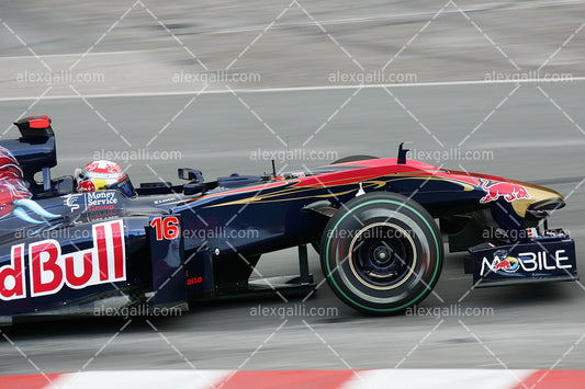 F1 2010 Sebastien Buemi - Toro Rosso - 20100106