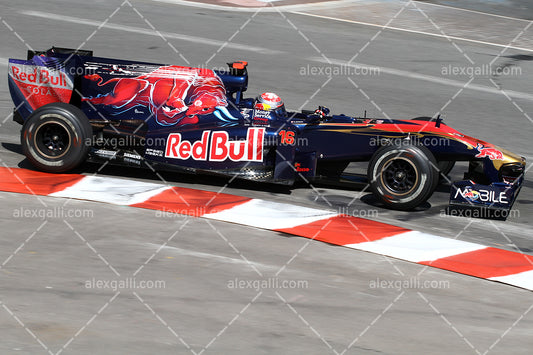 F1 2010 Sebastien Buemi - Toro Rosso - 20100014