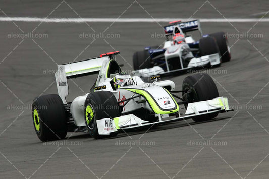 F1 2009 Jenson Button - Brawn GP - 20090049