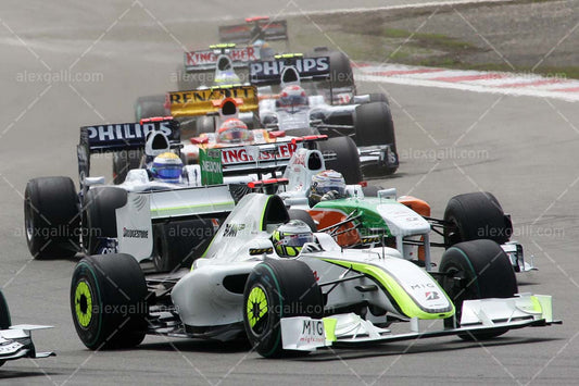 F1 2009 Jenson Button - Brawn GP - 20090050