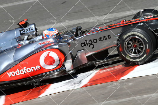 F1 2010 Jenson Button - McLaren - 20100016