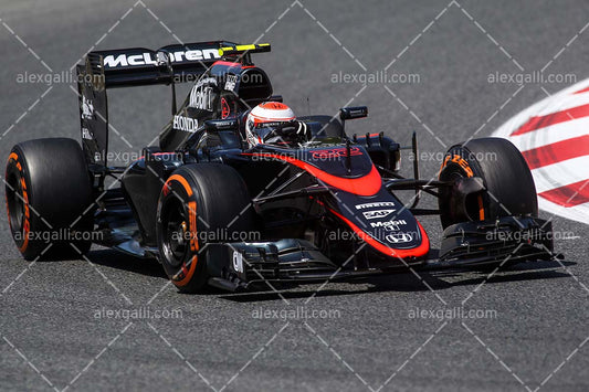 F1 2015 Jenson Button - McLaren - 20150023