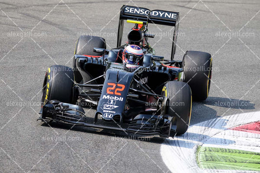 F1 2016 Jenson Button - McLaren - 20160012