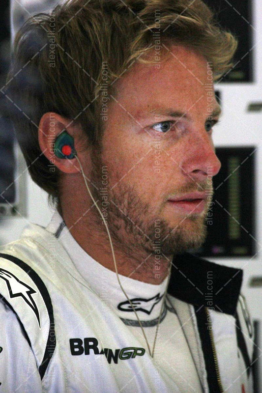 F1 2009 Jenson Button - Brawn GP - 20090040