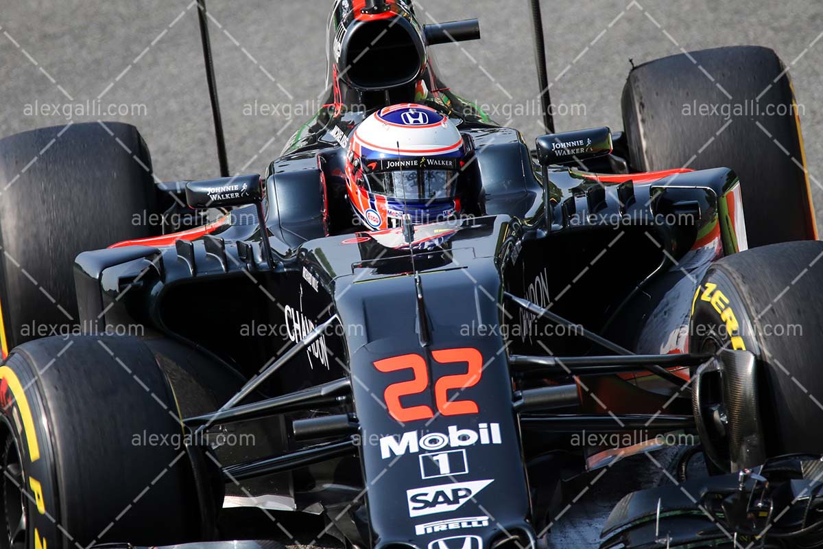 F1 2016 Jenson Button - McLaren - 20160013