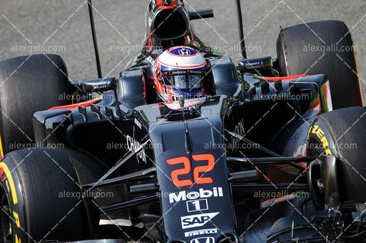 F1 2016 Jenson Button - McLaren - 20160013