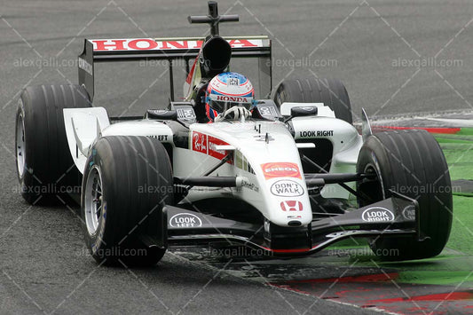 F1 2005 Jenson Button - Honda - 20050019