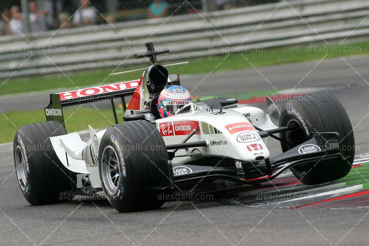F1 2005 Jenson Button - Honda - 20050020