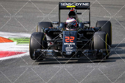 F1 2016 Jenson Button - McLaren - 20160014