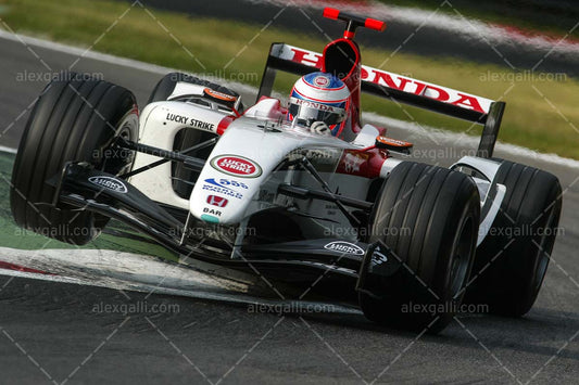 F1 2004 Jenson Button - Honda 006 - 20040027