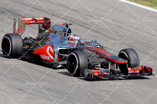 F1 2012 Jenson Button - McLaren - 20120007