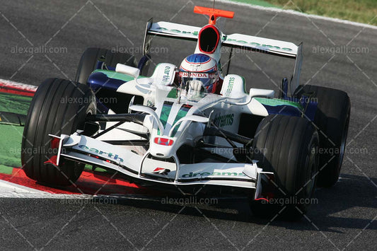 F1 2008 Jenson Button - Honda - 20080023