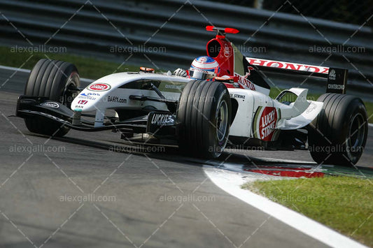 F1 2004 Jenson Button - Honda 006 - 20040028