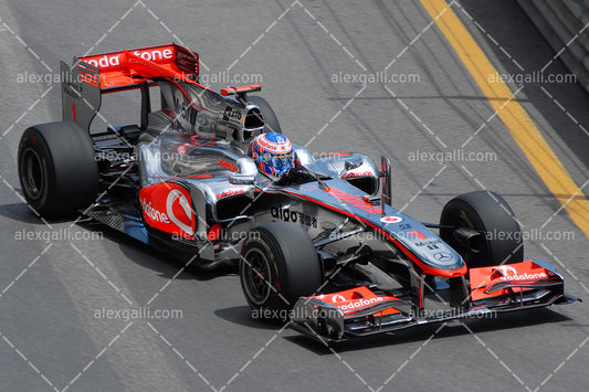 F1 2010 Jenson Button - McLaren - 20100020