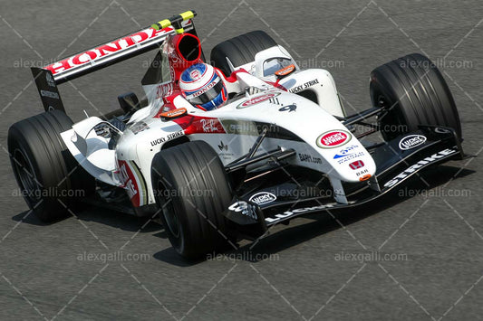 F1 2004 Jenson Button - Honda 006 - 20040029