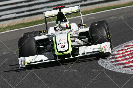 F1 2009 Jenson Button - Brawn GP - 20090044