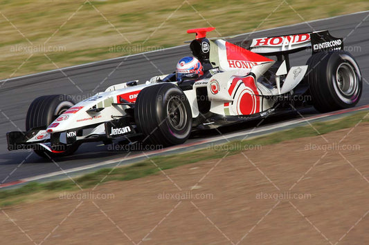 F1 2006 Jenson Button - Honda - 20060026