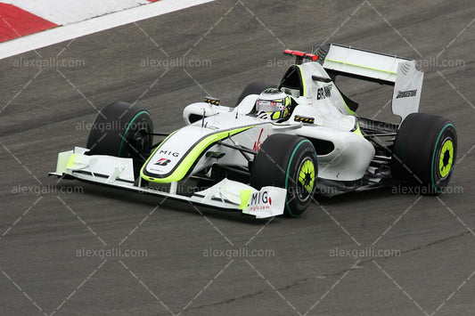 F1 2009 Jenson Button - Brawn GP - 20090047