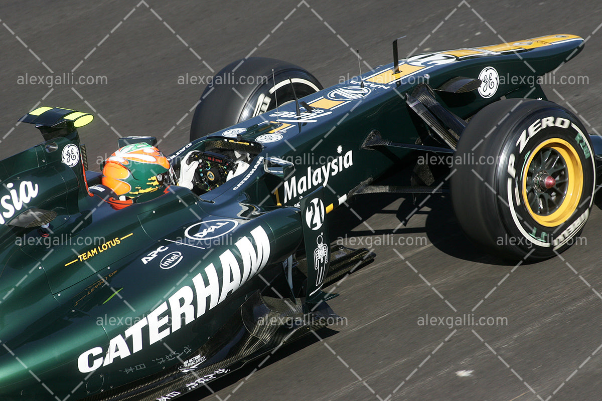 F1 2011 Karun Chandhok - Caterham - 20110018